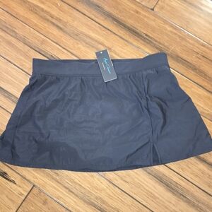 Women's Swim Skirt Size Large Aqua Green Brand New